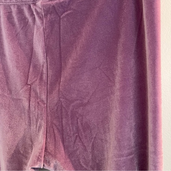 Pink Fabletics Emma Velour Leggings XXL. NWT - Picture 5 of 7